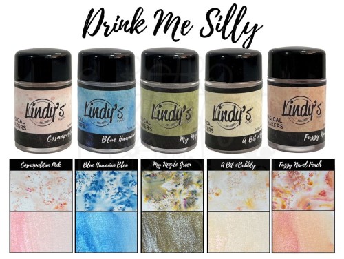 Zestaw Pigmentów Magical Shaker Set Drink Silly 5x10g MSHAKER-SET-05 Lindy's