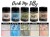 Zestaw Pigmentów Magical Shaker Set Drink Silly 5x10g MSHAKER-SET-05 Lindy's