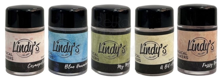 Zestaw Pigmentów Magical Shaker Set Drink Silly 5x10g MSHAKER-SET-05 Lindy's