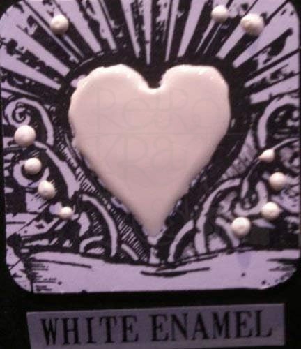 Konturówka Enamel Accents Black and White 2szt x 14ml GAC27355 Ranger