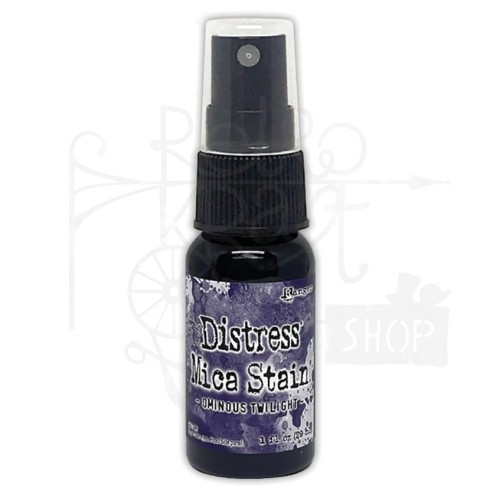 Mgiełka Tim Holtz Distress Mica Stain Ominous Twilight 29ml TSH87359 Ranger