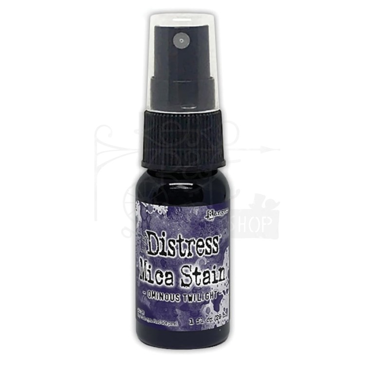 Mgiełka Tim Holtz Distress Mica Stain Ominous Twilight 29ml TSH87359 Ranger