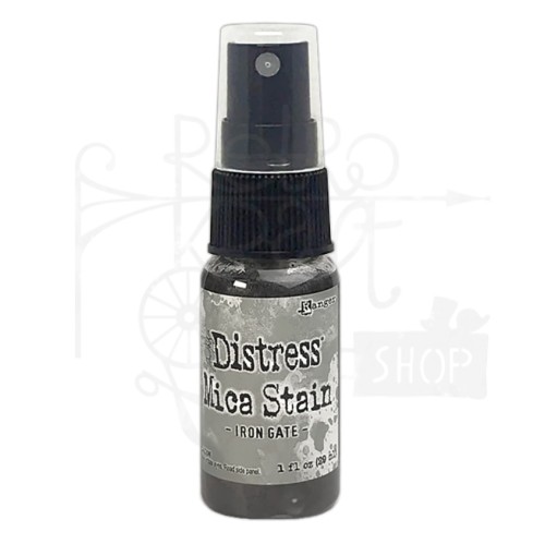 Mgiełka Tim Holtz Distress Mica Stain Iron Gate 29ml TSH87304 Ranger