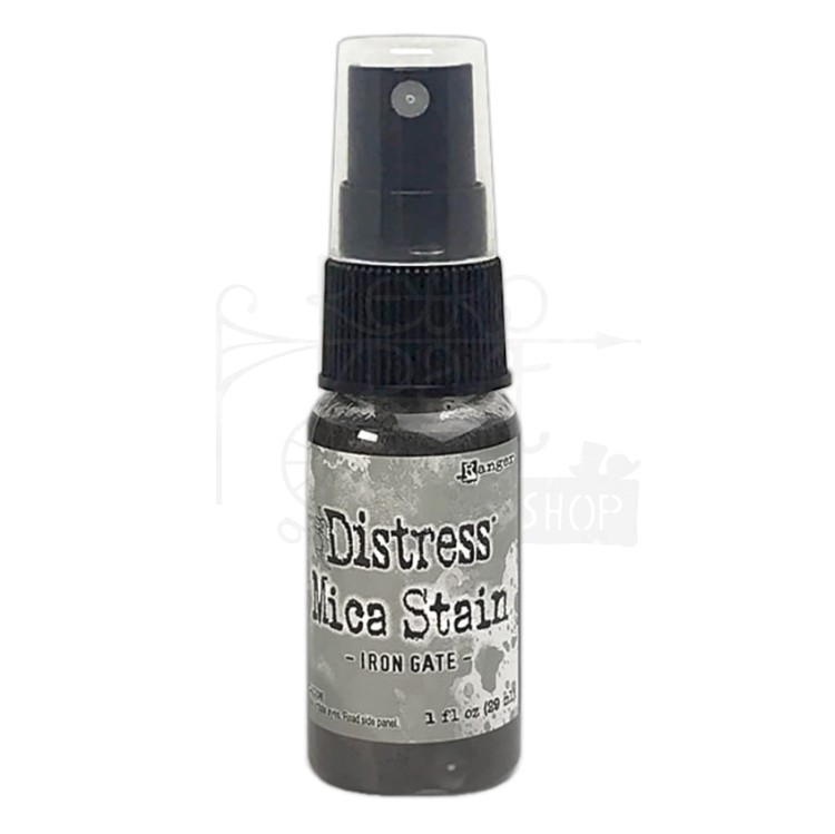 Mgiełka Tim Holtz Distress Mica Stain Iron Gate 29ml TSH87304 Ranger