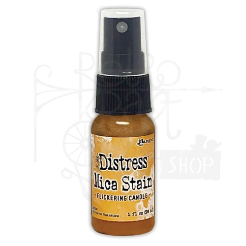 Mgiełka Tim Holtz Distress Mica Stain Flickering Candle 29ml TSH87212 Ranger