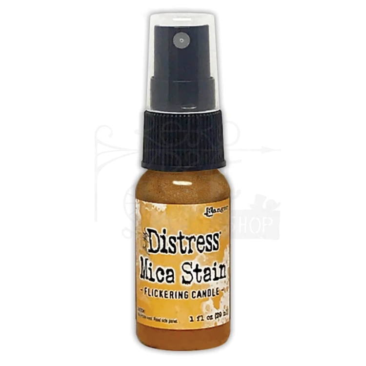 Mgiełka Tim Holtz Distress Mica Stain Flickering Candle 29ml TSH87212 Ranger