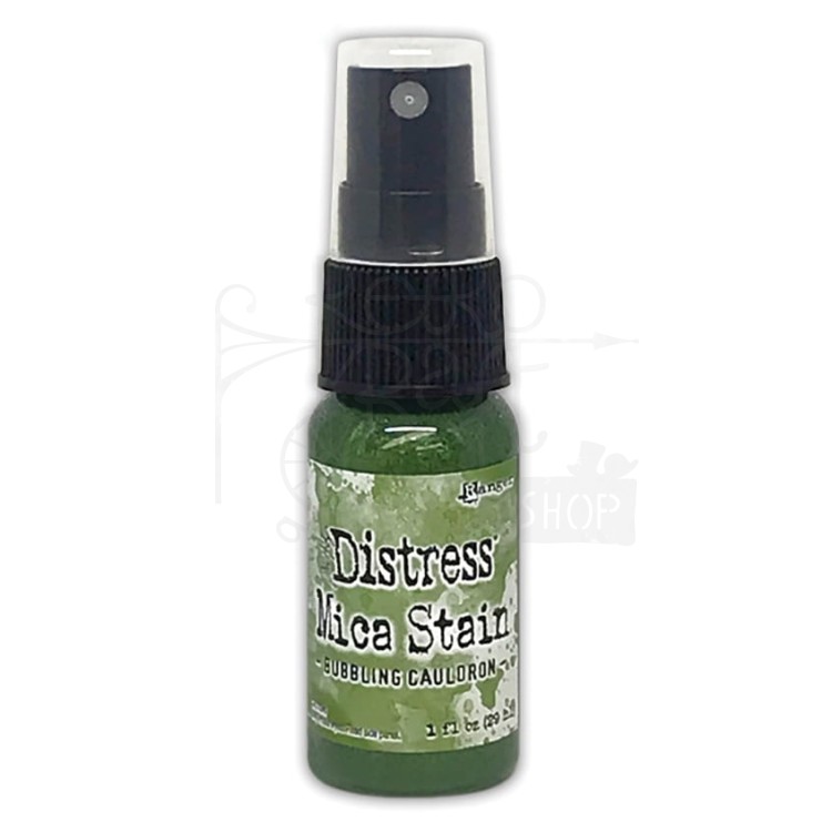 Mgiełka Tim Holtz Distress Mica Stain Bubbling Cauldron 29ml TSH87144 Ranger