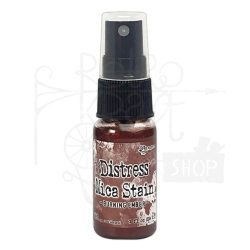 Mgiełka Tim Holtz Distress Mica Stain Burning Ember 29ml TSH87151 Ranger