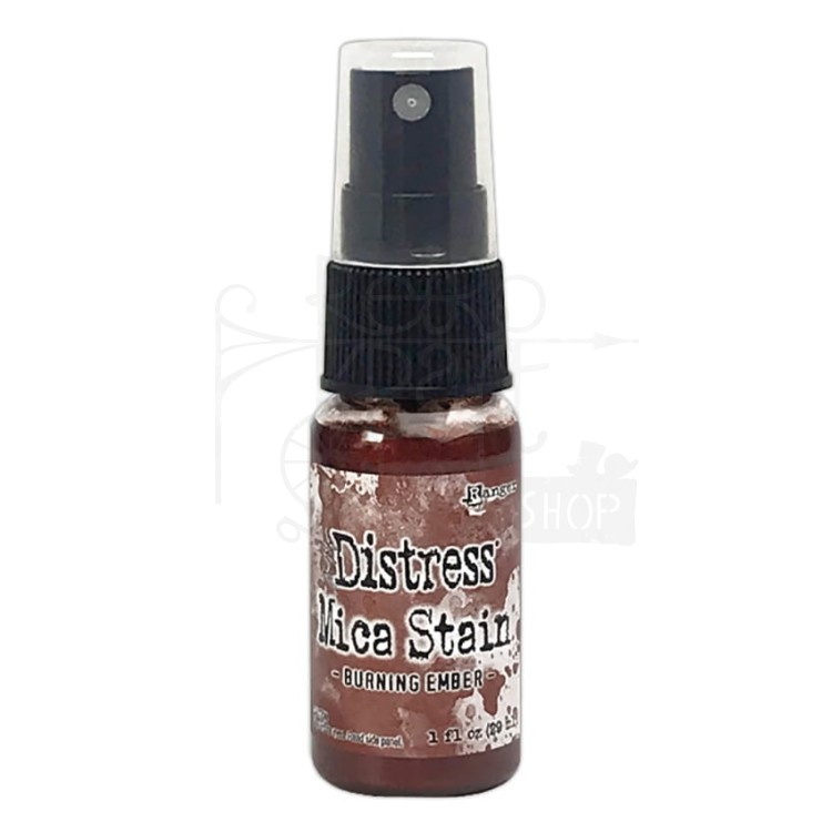 Mgiełka Tim Holtz Distress Mica Stain Burning Ember 29ml TSH87151 Ranger