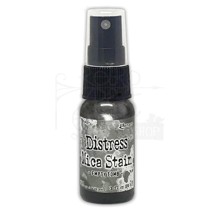 Mgiełka Tim Holtz Distress Mica Stain Empty Tomb 29ml TSH87199 Ranger