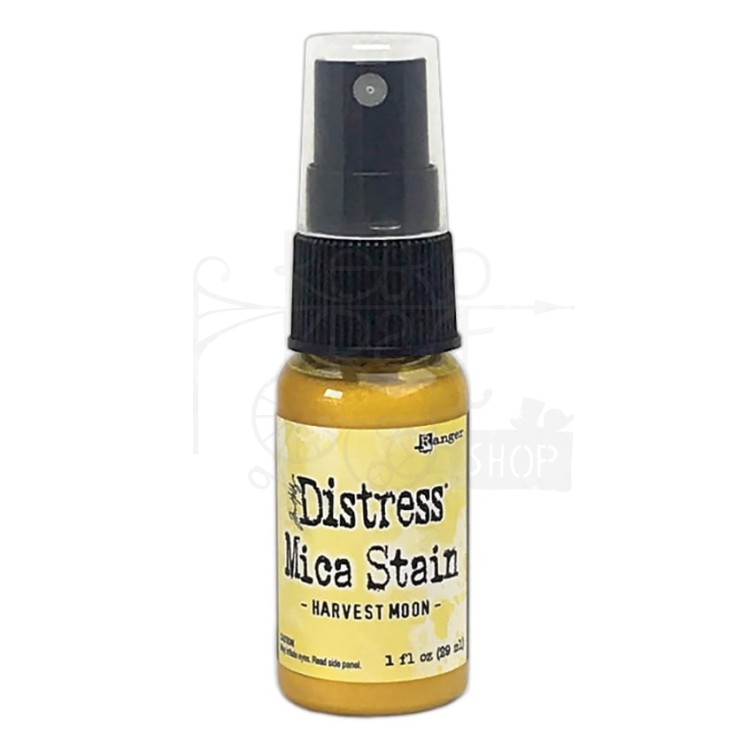 Mgiełka Tim Holtz Distress Mica Stain Harvest Moon 29ml TSH87274 Ranger
