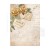 Papier ryżowy A6 Golden Harmony Backgrounds tła - zestaw 8szt DFSAK6029 Stamperia