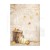 Papier ryżowy A6 Golden Harmony Backgrounds tła - zestaw 8szt DFSAK6029 Stamperia