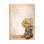 Papier ryżowy A6 Golden Harmony Backgrounds tła - zestaw 8szt DFSAK6029 Stamperia