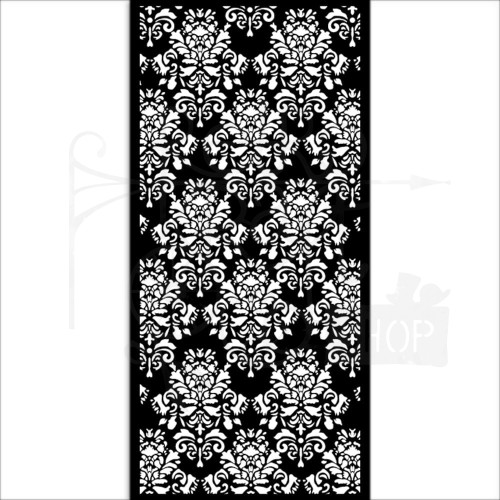 Szablon maska 12x25cm Golden Harmony Tapeta KSTDL103 Stamperia