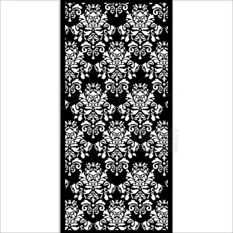 Szablon maska 12x25cm Golden Harmony Tapeta KSTDL103 Stamperia