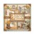 Zestaw papierów jednostronnych do scrapbookingu 20x20 Golden Harmony 22 arkusze SBBSXB05 Stamperia