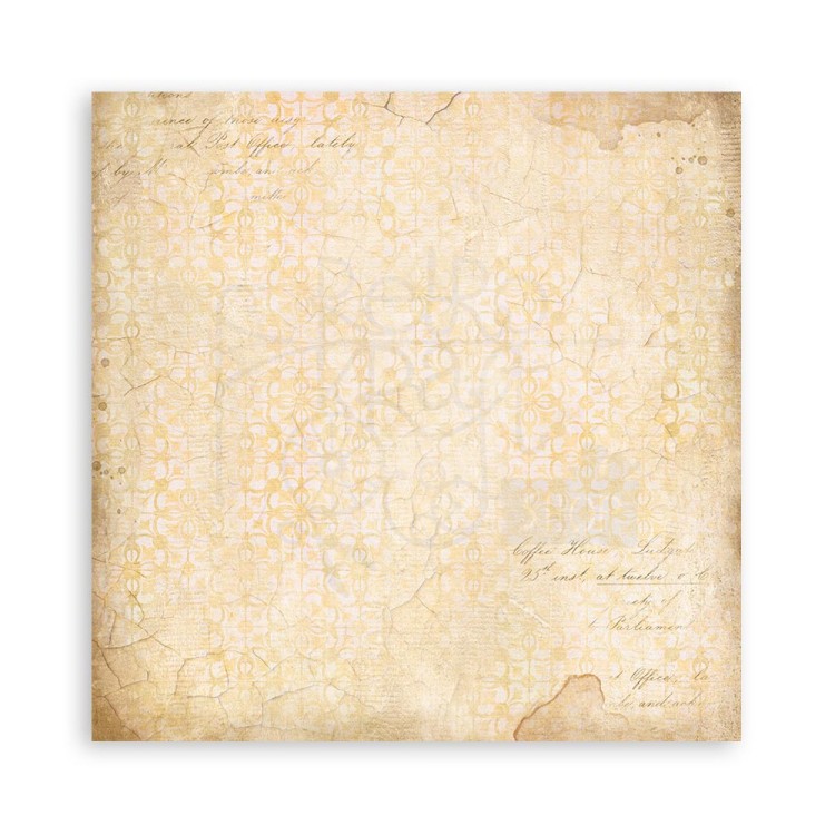 Zestaw papierów jednostronnych do scrapbookingu 20x20 Golden Harmony 22 arkusze SBBSXB05 Stamperia
