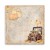 Zestaw papierów jednostronnych do scrapbookingu 20x20 Golden Harmony 22 arkusze SBBSXB05 Stamperia