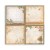 Zestaw papierów jednostronnych do scrapbookingu 20x20 Golden Harmony 22 arkusze SBBSXB05 Stamperia