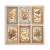 Zestaw papierów jednostronnych do scrapbookingu 20x20 Golden Harmony 22 arkusze SBBSXB05 Stamperia