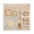 Zestaw papierów jednostronnych do scrapbookingu 20x20 Golden Harmony 22 arkusze SBBSXB05 Stamperia