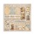 Zestaw papierów jednostronnych do scrapbookingu 20x20 Golden Harmony 22 arkusze SBBSXB05 Stamperia