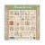 Zestaw papierów jednostronnych do scrapbookingu 20x20 Golden Harmony 22 arkusze SBBSXB05 Stamperia