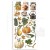 Ozdoby papierowe Die-cuts 15x30cm Golden Harmony 4 arkusze SBBCT01 Stamperia