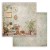 Zestaw papierów do scrapbookingu 20x20 Golden Harmony SBBS114 Stamperia