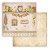 Zestaw papierów do scrapbookingu 20x20 Golden Harmony SBBS114 Stamperia