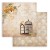 Zestaw papierów do scrapbookingu 20x20 Golden Harmony SBBS114 Stamperia