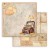 Zestaw papierów do scrapbookingu 20x20 Golden Harmony SBBS114 Stamperia