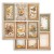 Zestaw papierów do scrapbookingu 20x20 Golden Harmony SBBS114 Stamperia