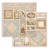 Zestaw papierów do scrapbookingu 20x20 Golden Harmony SBBS114 Stamperia