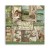 Zestaw papierów do scrapbookingu 20x20 Forest SBBS06 Stamperia