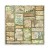 Zestaw papierów do scrapbookingu 20x20 Forest SBBS06 Stamperia