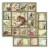 Zestaw papierów do scrapbookingu 20x20 Forest SBBS06 Stamperia