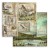 Zestaw papierów do scrapbookingu 20x20 Forest SBBS06 Stamperia
