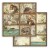 Zestaw papierów do scrapbookingu 20x20 Forest SBBS06 Stamperia