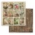Zestaw papierów do scrapbookingu 20x20 Forest SBBS06 Stamperia