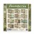 Zestaw papierów do scrapbookingu 20x20 Forest SBBS06 Stamperia
