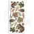 Ozdoby papierowe Die-cuts 15x30cm Forest 4 arkusze SBBCT02 Stamperia