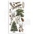 Ozdoby papierowe Die-cuts 15x30cm Forest 4 arkusze SBBCT02 Stamperia