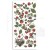 Ozdoby papierowe Die-cuts 15x30cm Forest 4 arkusze SBBCT02 Stamperia
