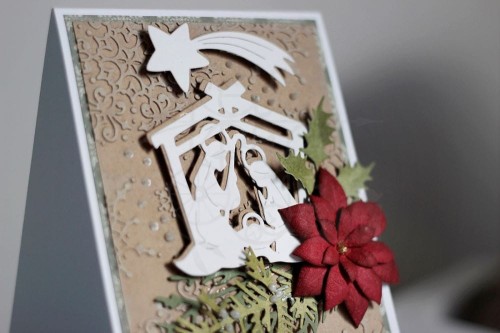 Wykrojnik Boże Narodzenie Christmas Nativity CW054 Craft&amp;You Design