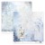 Zestaw papierów do scrapbookingu 30x30 Paint Over The Winter CPS-PT30-6 Craft&amp;You Design