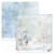 Zestaw papierów do scrapbookingu 30x30 Paint Over The Winter CPS-PT30-6 Craft&amp;You Design