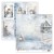 Zestaw papierów do scrapbookingu 30x30 Paint Over The Winter CPS-PT30-6 Craft&amp;You Design