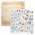 Zestaw papierów 30x30 elementy do wycięcia Paint Over The Winter CSET-PT30-4 Craft&amp;You Design